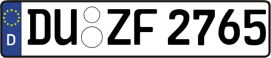 DU-ZF2765