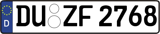 DU-ZF2768