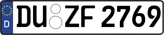 DU-ZF2769