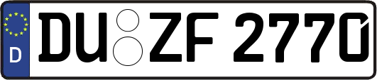 DU-ZF2770