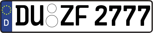 DU-ZF2777