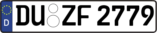 DU-ZF2779