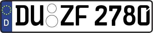DU-ZF2780