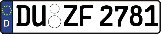 DU-ZF2781