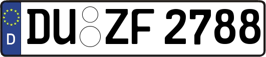 DU-ZF2788