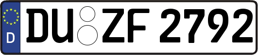DU-ZF2792
