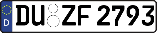 DU-ZF2793