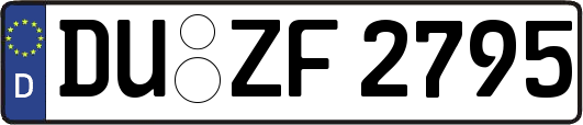 DU-ZF2795