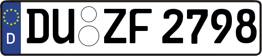 DU-ZF2798