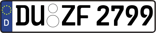 DU-ZF2799