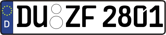 DU-ZF2801