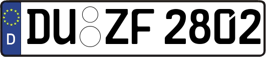 DU-ZF2802