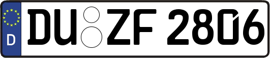 DU-ZF2806