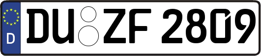 DU-ZF2809