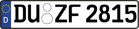DU-ZF2815