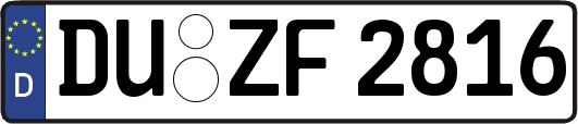 DU-ZF2816