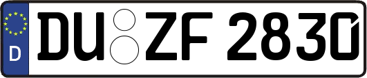 DU-ZF2830