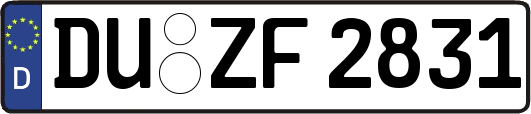 DU-ZF2831
