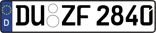DU-ZF2840