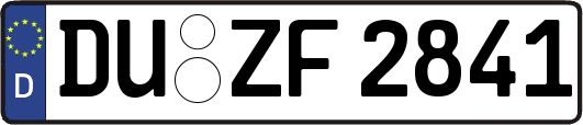 DU-ZF2841