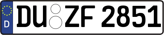 DU-ZF2851