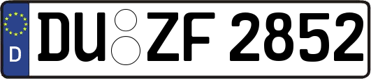 DU-ZF2852