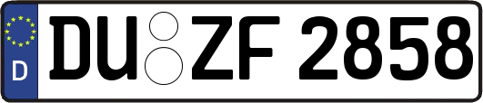 DU-ZF2858