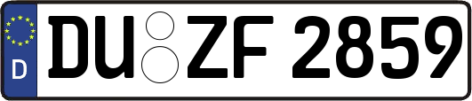 DU-ZF2859
