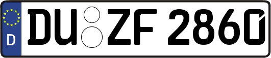DU-ZF2860