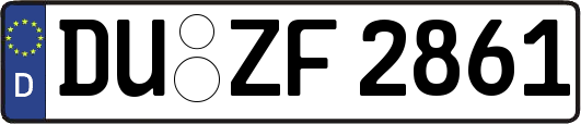 DU-ZF2861