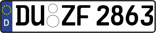 DU-ZF2863
