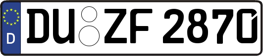 DU-ZF2870