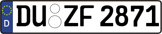DU-ZF2871