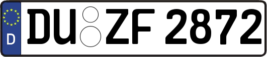 DU-ZF2872