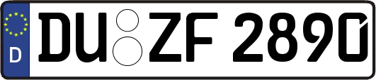 DU-ZF2890