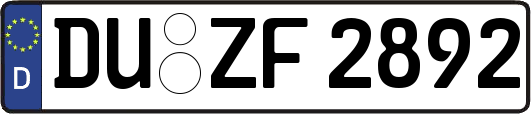 DU-ZF2892