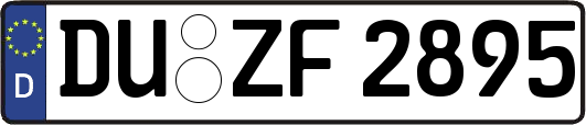 DU-ZF2895