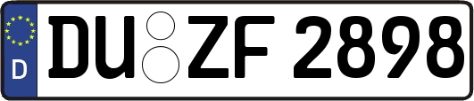 DU-ZF2898