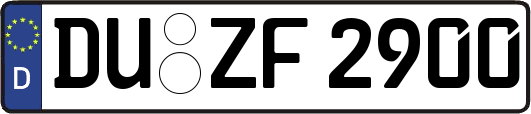 DU-ZF2900