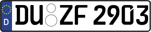 DU-ZF2903