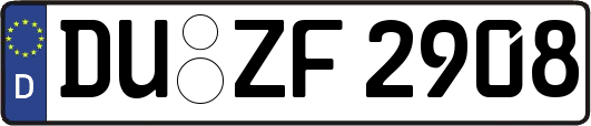 DU-ZF2908
