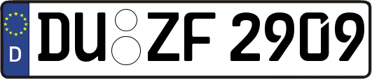 DU-ZF2909