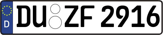 DU-ZF2916