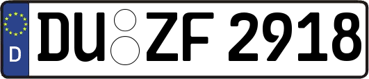 DU-ZF2918
