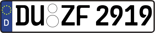 DU-ZF2919