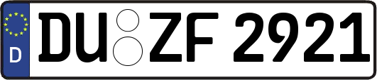 DU-ZF2921