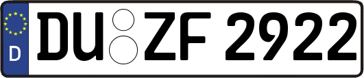 DU-ZF2922