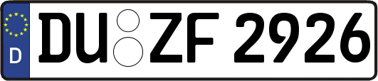 DU-ZF2926