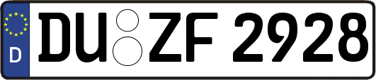 DU-ZF2928