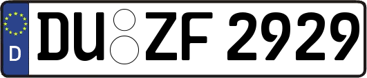 DU-ZF2929